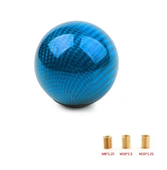 Genuine Carbon Fibre Gear Knob M81.25 M101.5 M101.25 M121.25 5 or 6 Speed NEW