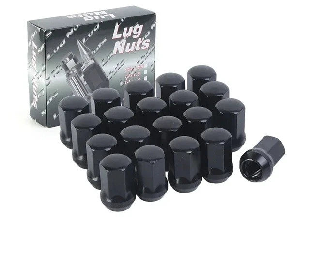 20 pcs HEX Racing Wheel 32MM Lug Nuts M12 x 1.5 1.25 Set Black Red Blue Gold NEW