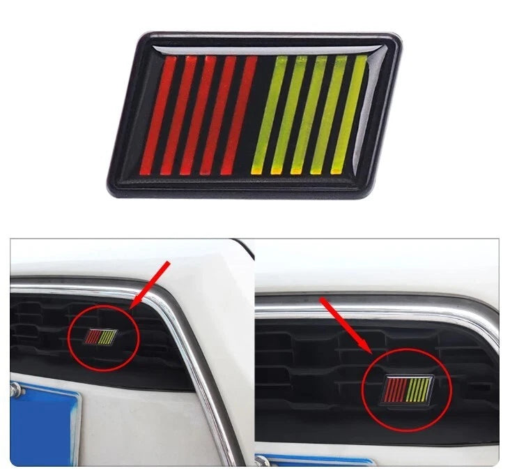 Ralliart Grill Badge Emblem for Mitsubishi Lancer EVO Colt Magna Triton Pajero