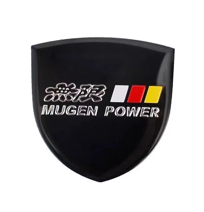 Honda Motorsport Mugen Power Badge Emblem for Jazz Civic Accord CRV HRV Odyssey