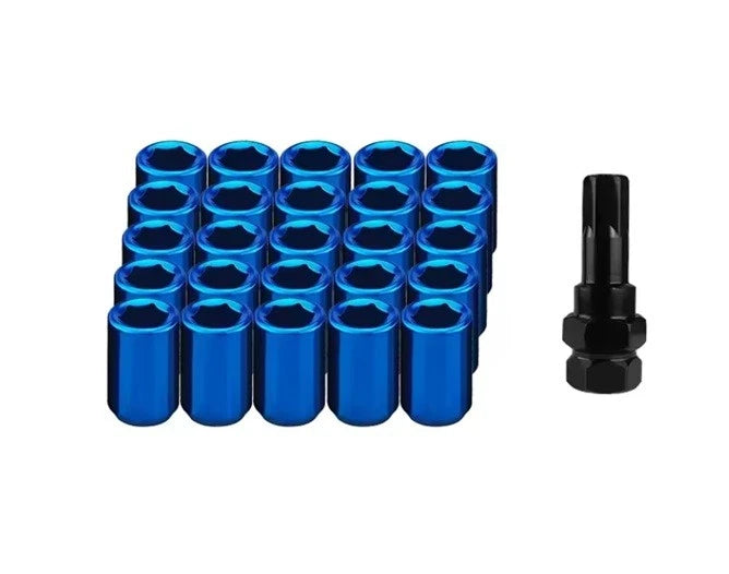 20 Pcs Racing Spec Steel Lug Nuts Screw M12x1.25 M12x1.5 20Pcs Set Open Ended