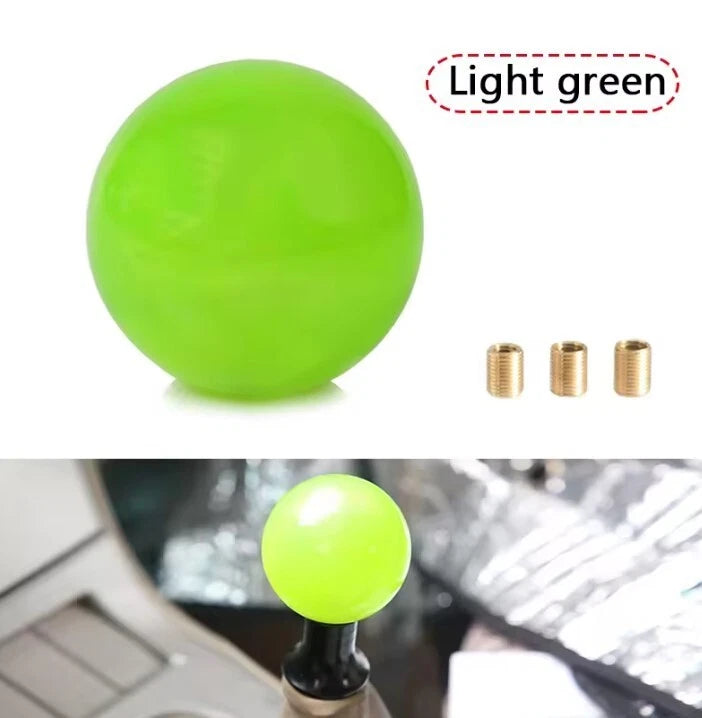 Pearl Marble Design Gear Shift Knob M12x1.25 M8x1.25 M10x1.25 M10x1.5 Universal