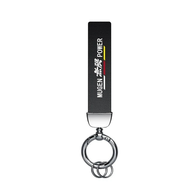 Classic Alloy Car Key Ring Chain Keyring Buckle for Honda Jazz Civic Accord City