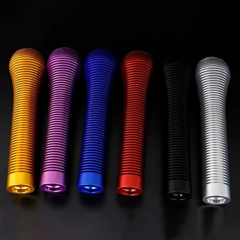 Honey Comb Shadow Ghost Design Gear Shift Knob 13cm / 18cm for Honda Subaru KIA
