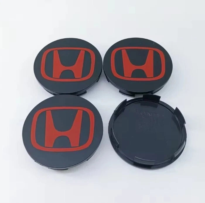 4 Pcs Honda Wheel Centre Cap 69mm Face 66mm Clip Replacement NEW Free Post AU
