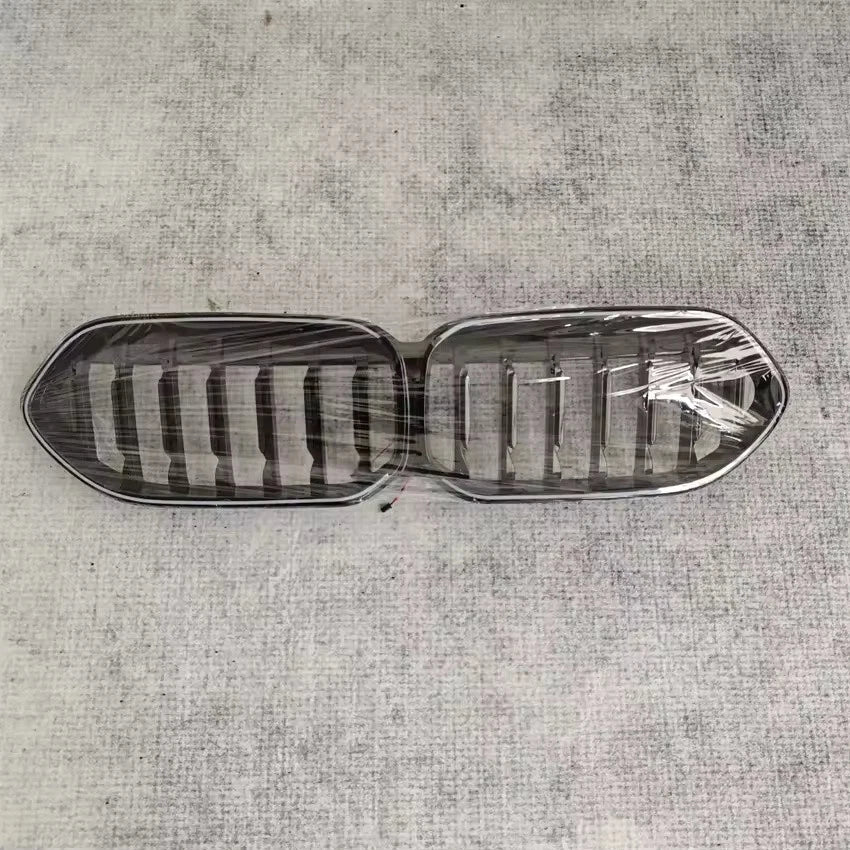 2020–2025 BMW 2 Series F44 LED Front Kidney Grille Gloss Black Body Kit ABS Plastic