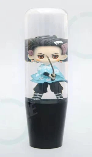 JDM ANIME Manga Figures Acrylic Gear Knob M8x1.25, M10x1.25, M10x1.5 Universal