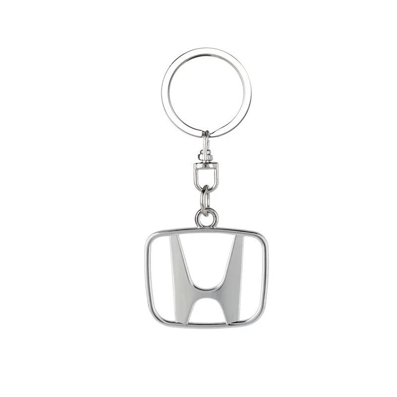 Classic Alloy Car Key Ring Chain Keyring Buckle for Honda Jazz Civic Accord City