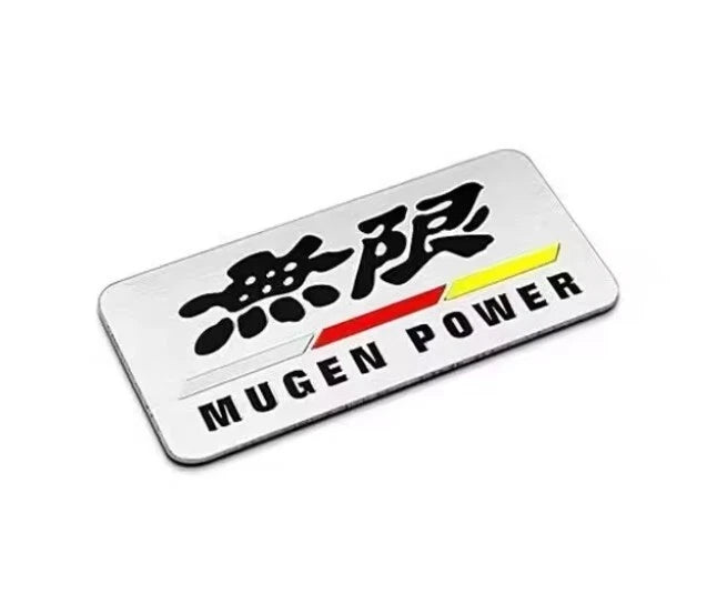 Honda Motorsport Mugen Power Badge Emblem for Jazz Civic Accord CRV HRV Odyssey