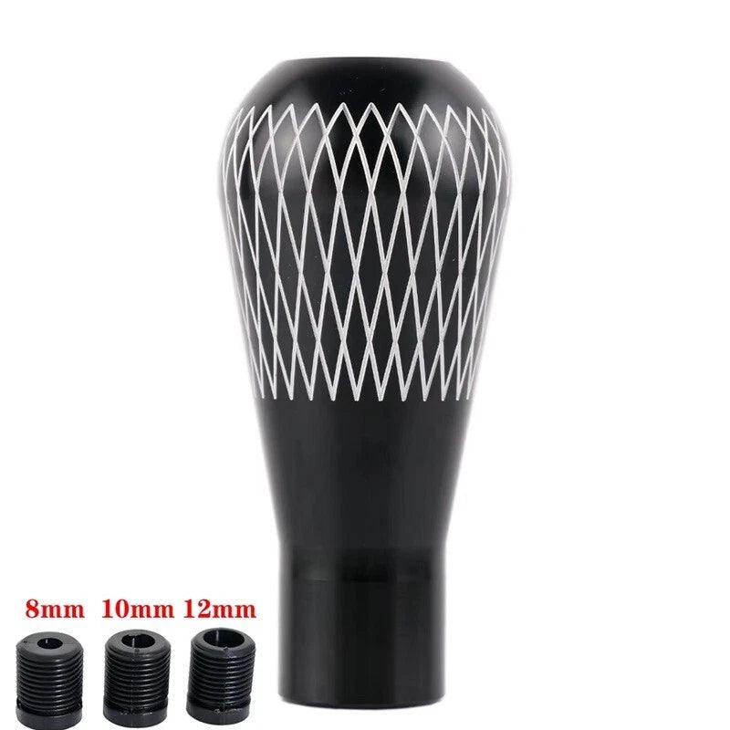 K Tune Aluminium JDM Design Gear Shift Knob M8x1.25 M10x1.25 M10x1.5 M12x1.25