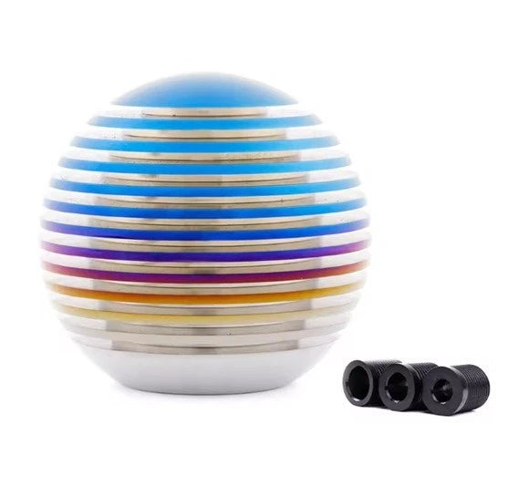 NEW JDM Ball Gear Knob M8x1.25, M10x1.25, M10x1.5 M12x1.25 NEW in Box Free Post