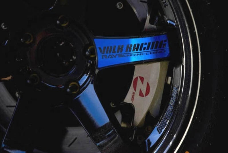 4 x RAYS TE37 SL Wheel Rim Decal Stickers 17 18 19" White Yellow Blue Green Red