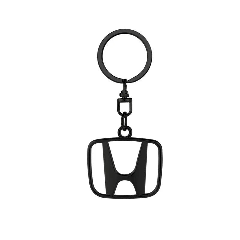 Classic Alloy Car Key Ring Chain Keyring Buckle for Honda Jazz Civic Accord City