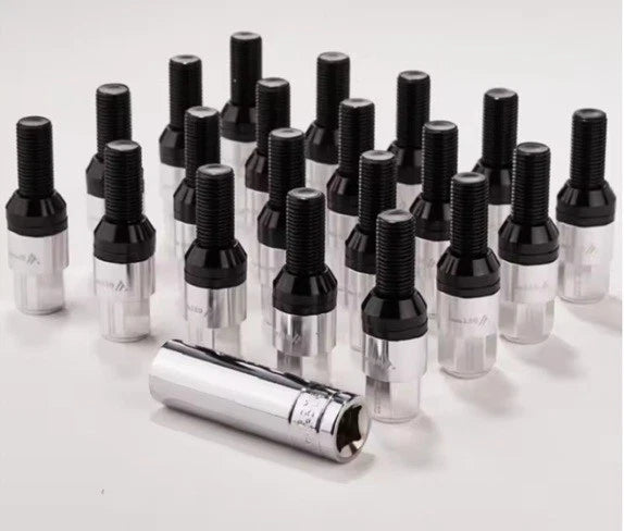 20Pcs Racing Wheel Lug Nuts M14x1.25 Set Black Red Blue Gold for BMW X 1 2 3 4 5