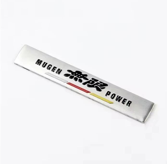 Honda Motorsport Mugen Power Badge Emblem for Jazz Civic Accord CRV HRV Odyssey