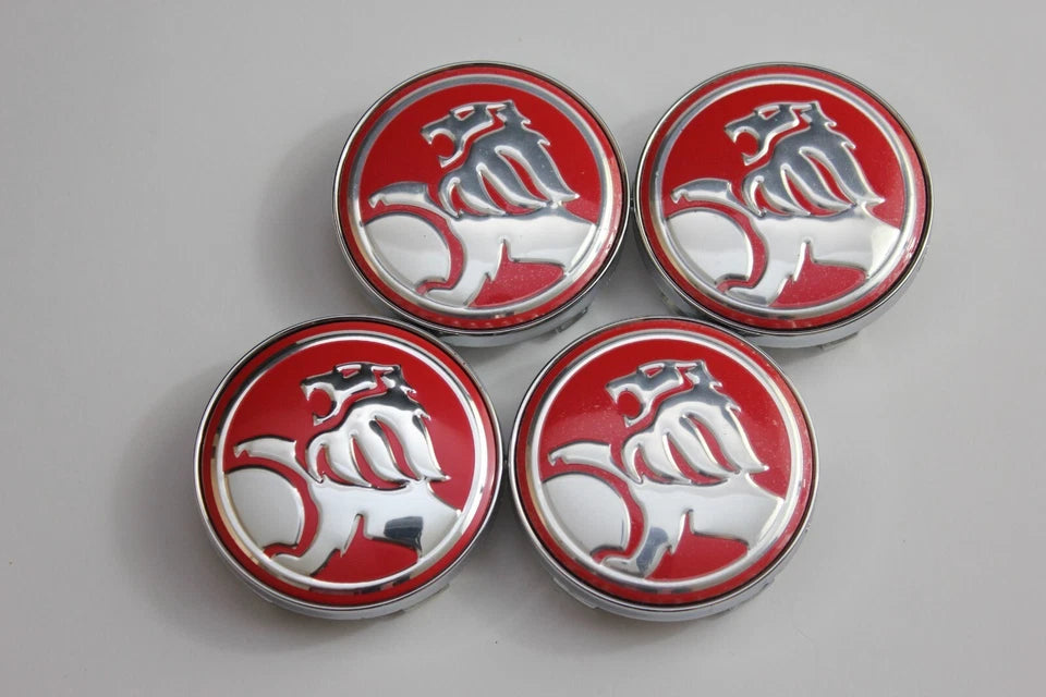 4 x HSV Wheel Centre Cap Set 60mm / 55mm for Holden Commodore Astra Monaro