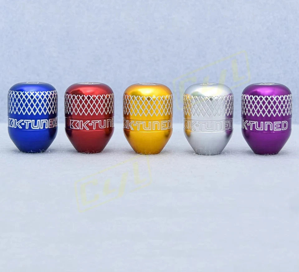 K Tune Aluminium JDM Design Gear Shift Knob for Honda M10x1.5 Jazz Civic Accord