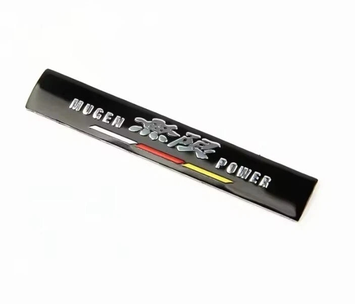 Honda Motorsport Mugen Power Badge Emblem for Jazz Civic Accord CRV HRV Odyssey