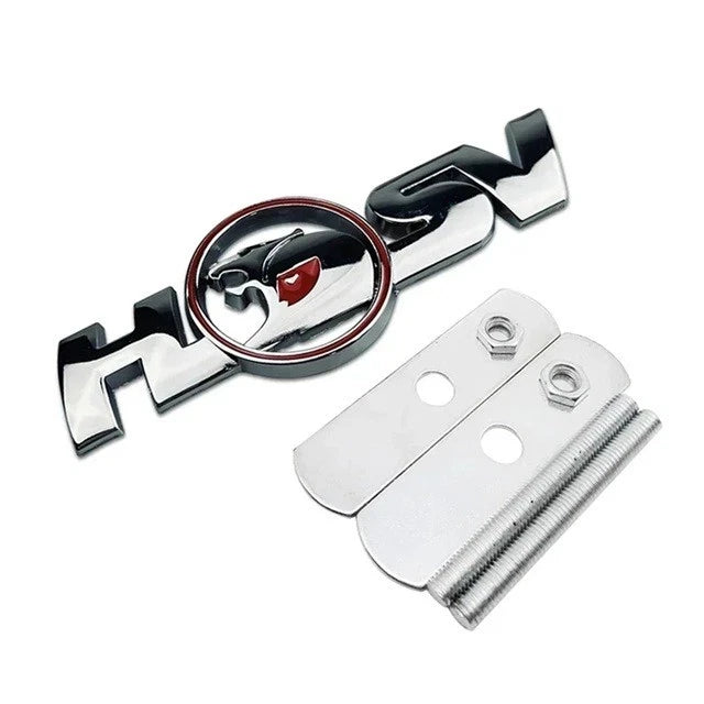 Holden HSV Lion Red Silver Black Gold Boot & Grill Badge Emblem NEW Free Post