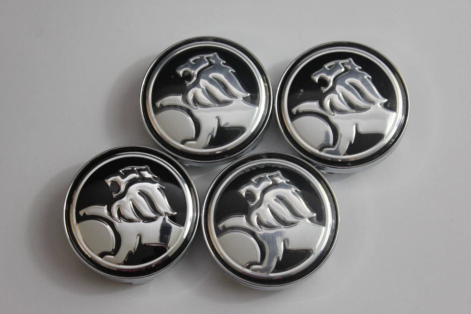 4 x HSV Wheel Centre Cap Set 60mm / 55mm for Holden Commodore Astra Monaro