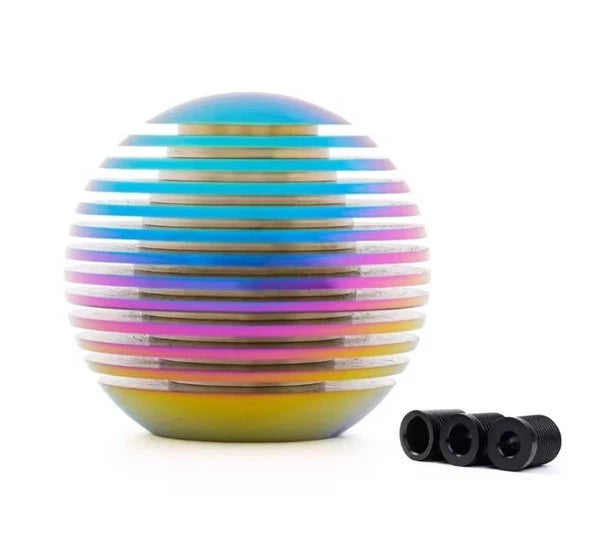 NEW JDM Ball Gear Knob M8x1.25, M10x1.25, M10x1.5 M12x1.25 NEW in Box Free Post