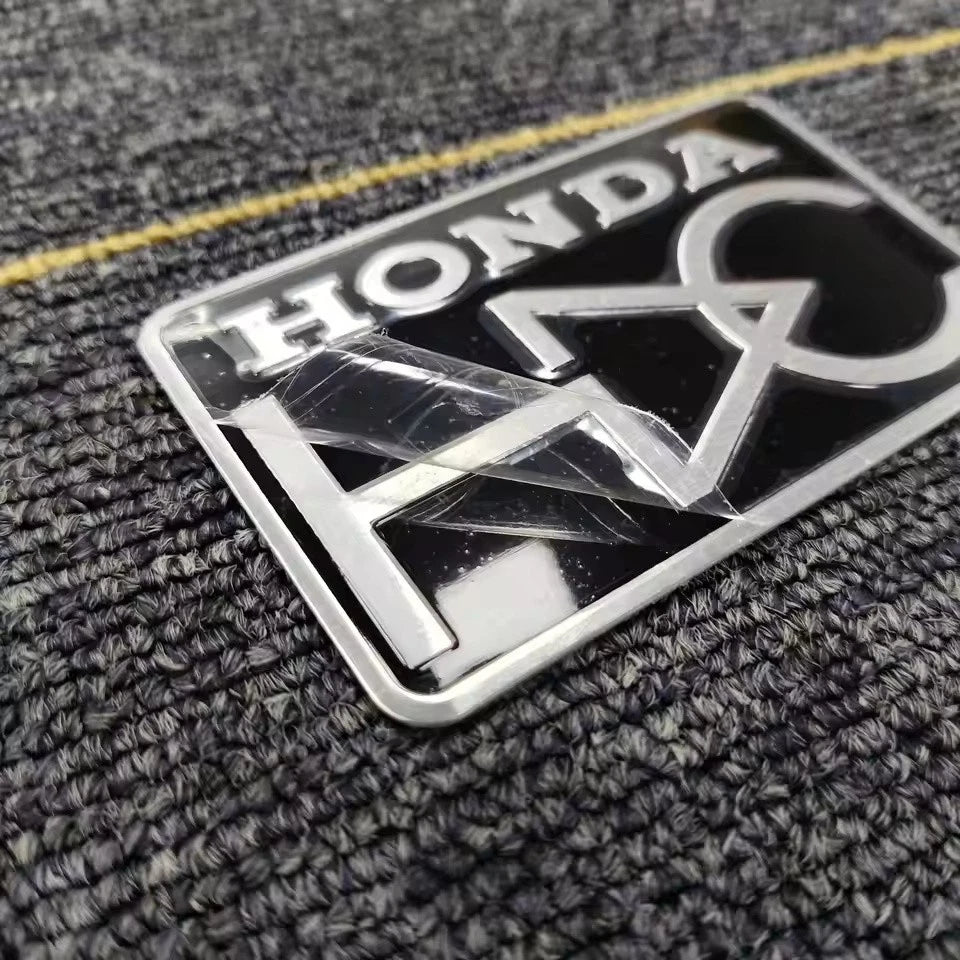 Mugen Car Emblem Badge Sticker for Honda Civic, Accord, CRV, Jazz, and HRV