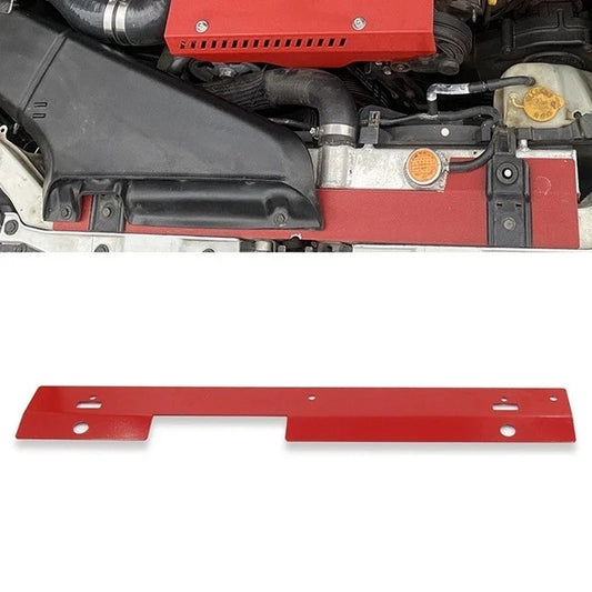 Alternator Pulley Belt Radiator Cover Red for Subaru Impreza WRX & STI 02 - 07