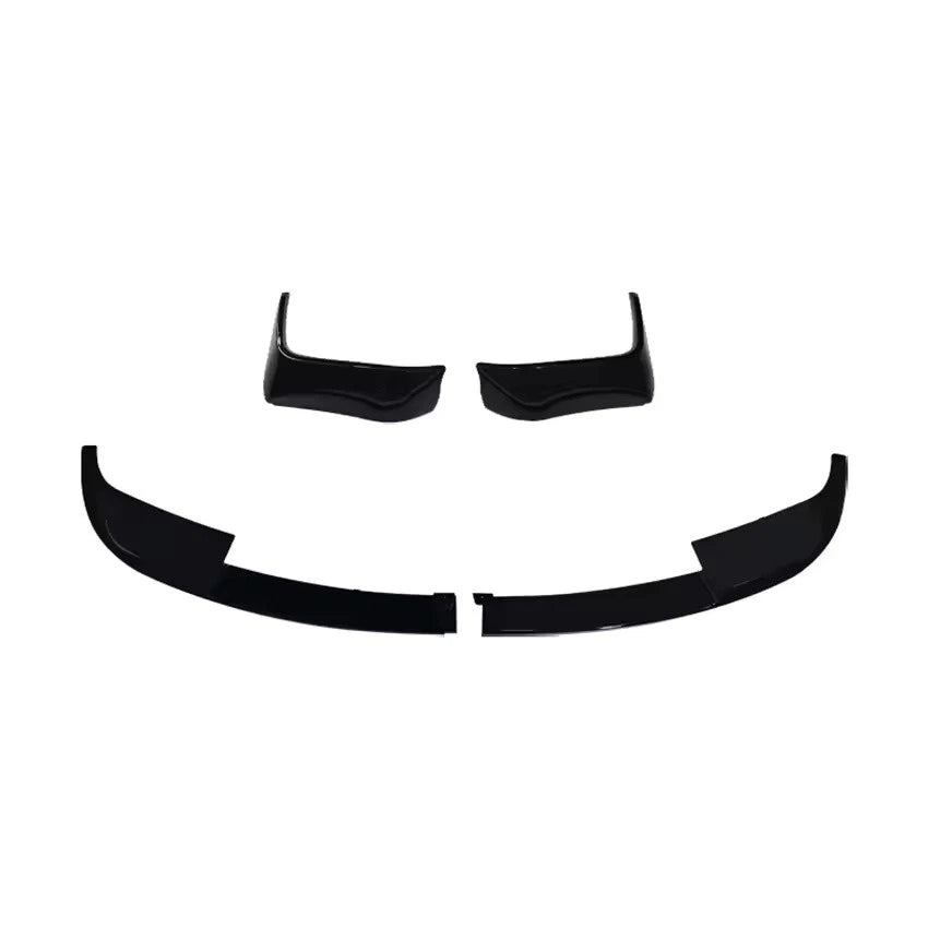 M3 Style Front Bumper Lip Splitter & Side Spoiler Kit for BMW 3 Series 2012–2018