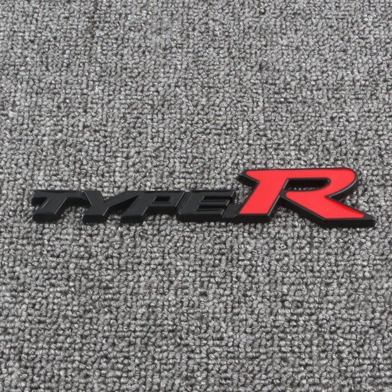 Type R Boot Badge Emblem for Honda Integra Civic Accord CRV HRV ZRV S2 ...