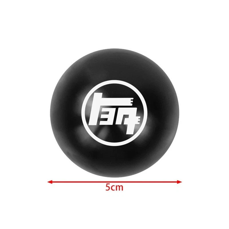 JDM Kanji Ball Gear Knob M8x1.25, M10x1.25, M10x1.5 M12x1.25 NEW in Box AU