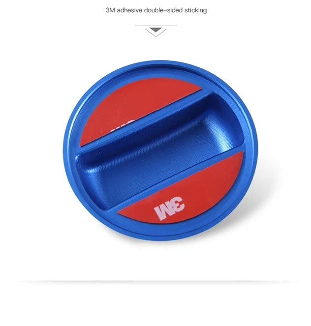 Blue Oil Fuel Cap Cap Cover for Honda Civic Fit Jazz Accord CRV Odyssey HRV City