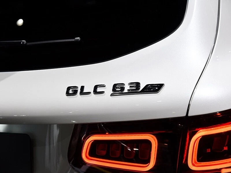 AMG S Badge for Mercedes A43 A45 CLA43 CLA45 C45 C63 E45 E53 E63 S63 GLA GLC GLE