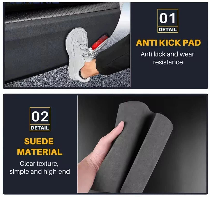 Suede Car Door Cover Protection for Toyota GT86 Subaru BRZ 2016 - 2020 NEW