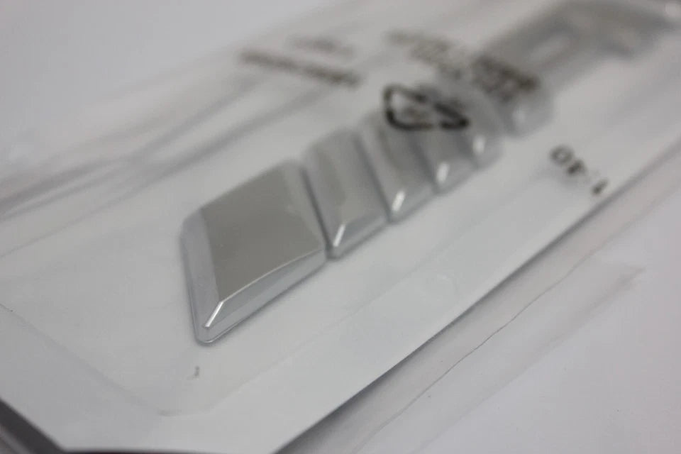 AMG Chrome Silver Badge for Mercedes A43 A45 CLA43 CLA45 C45 C63 E45 E53 E63 S63