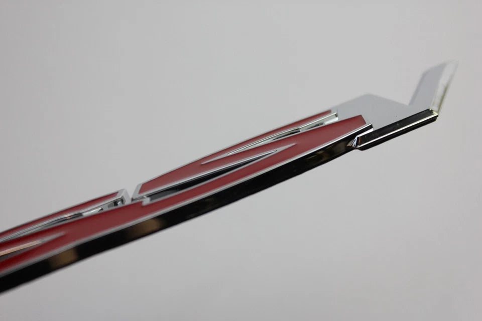 SSV Boot Trunk Badge Chrome Silver Red Emblem for Commodore VF Redline