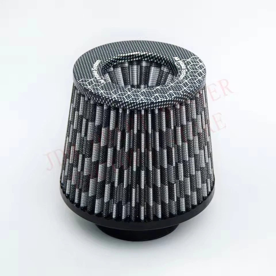 76mm High Flow Air Filter Universal 3" Cold Air Intake Filter Car Performance