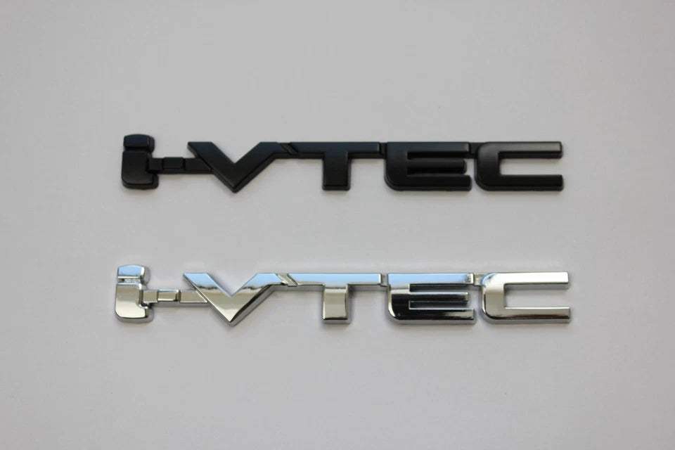 i VTEC Boot Fender Badge Emblem for Honda Civic Accord Integra Jazz Odyssey CRX