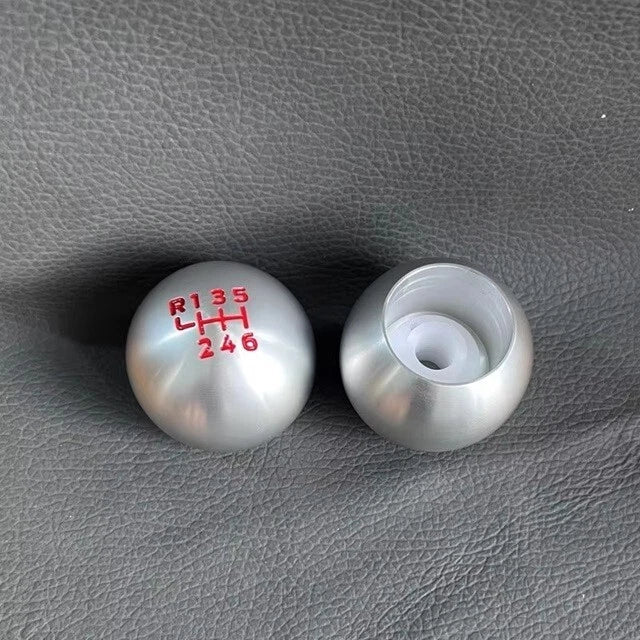 6 Speed Aluminium Gear Shift Knob M12x1.25 fits Toyota 86 Subaur WRX BRZ