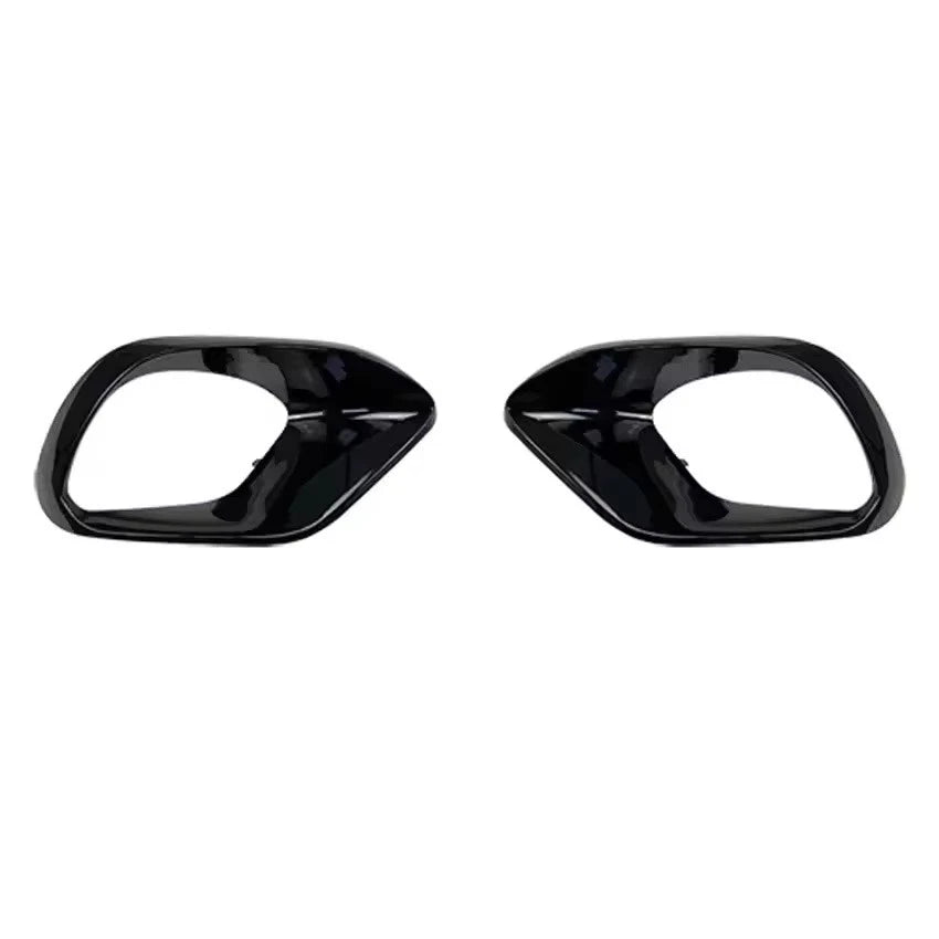 Front Bumper Side Splitter Fog Lamp Grille Kit for Mercedes-Benz CLA C118 CLA45
