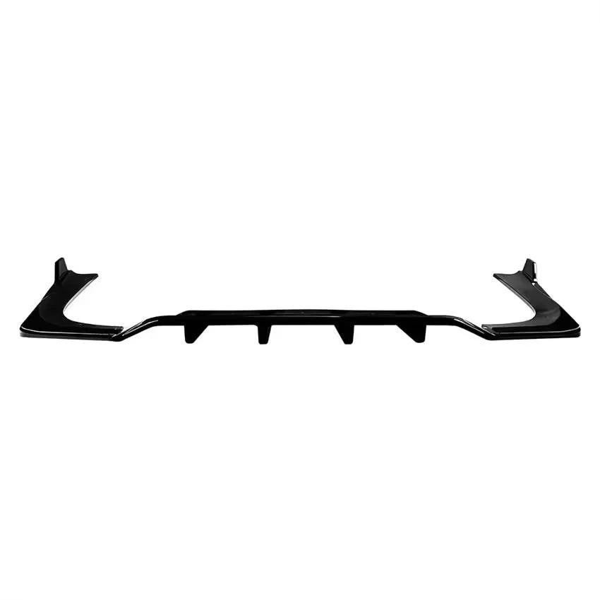 Rear Diffuser Bumper Spoiler Black for Mercedes-Benz C-Class W206 2022–2024