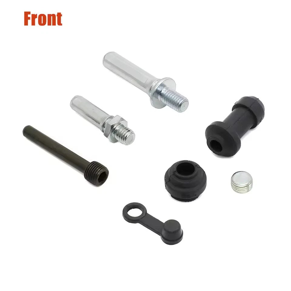 Premium Caliper Rebuild Kit Motorcycle Brake Caliper Repair for Nisin Rear Front