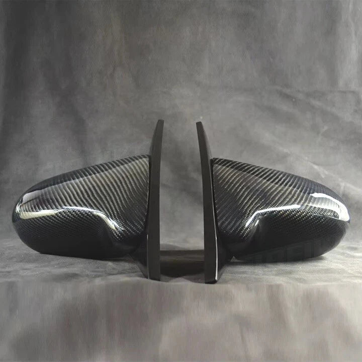 2 Pc Spoon Style Side Mirror for Honda CIVIC EG 3 Door 1992-1995 Gloss Black