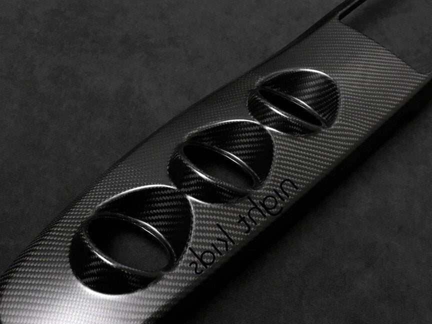 Night Kids Control Centre Carbon Fibre Trim Panel for Toyota GT 86 Subaru BRZ