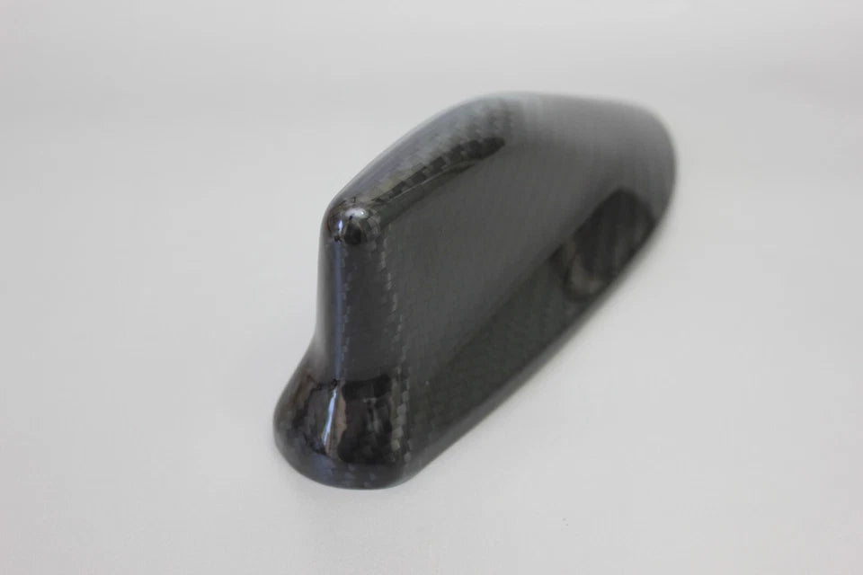 Night Kids Antenna Fin Cover Genuine Carbon Fibre fits Toyota GT 86 & Subaru BRZ