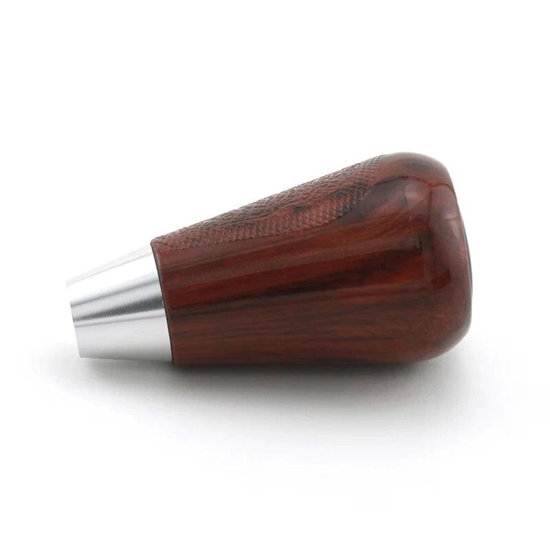 5 Speed Wood Style Gear Shift Knob M12x1.25 M10x1.5 M10x1.25 M8x1.25 Universal