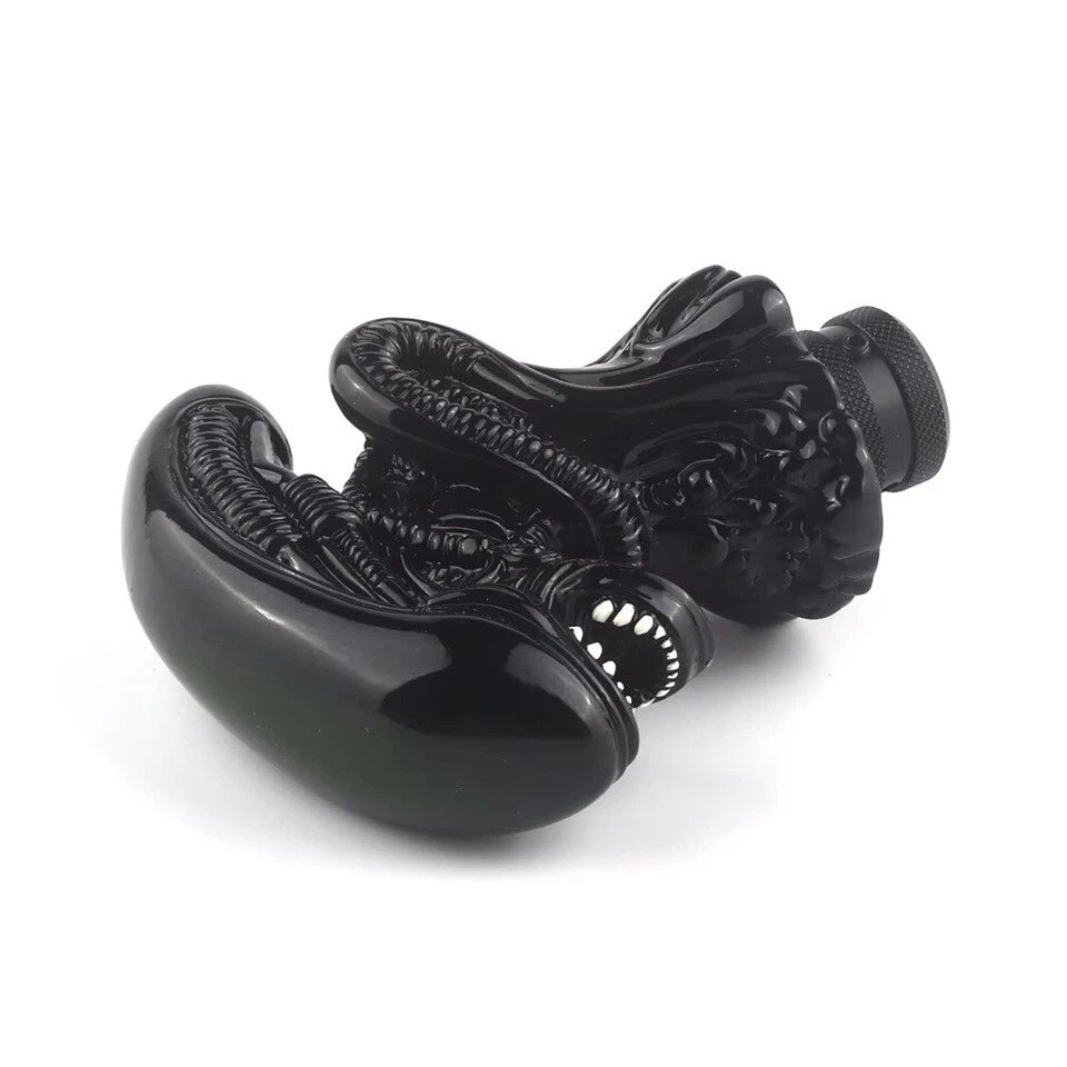 Alien Xenomorph Gear Shift Knob M12x1.25 M10x1.5 M10x1.25 M8x1.25 Universal