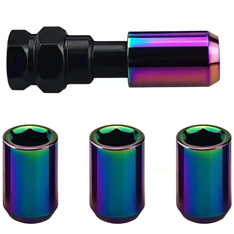 20 Pcs Racing Spec Steel Lug Nuts Screw M12x1.25 M12x1.5 20Pcs Set Open Ended