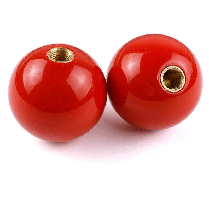 Red Devil Halloween Monster Resin Gear Knob M8x1.25, M10x1.25, M10x1.5 M12x1.25