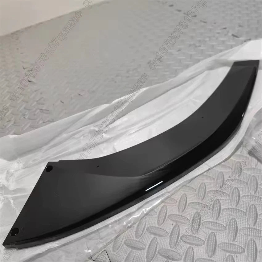 Front Bumper Lip Splitter Chin Spoiler Diffuser Body S-Line for Audi A3 S3 8Y