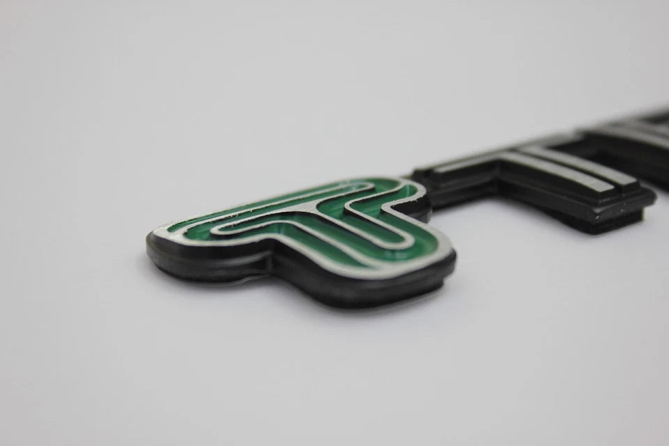 Tein Japan Brushed Aluminium Badge Emblem for Mitsubishi Honda Subaru Toyota